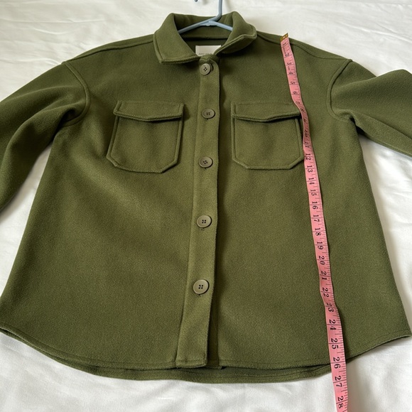 AVEC Les Filles Relaxed Shacket - Women's size M - Picture 3 of 5